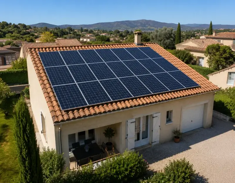 Prime à l'autoconsommation panneaux solaires Faye-l'Abbesse — aide financière de l'État
